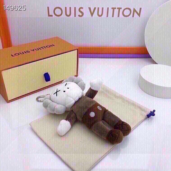 ブランドキーホルダー背面デザイン